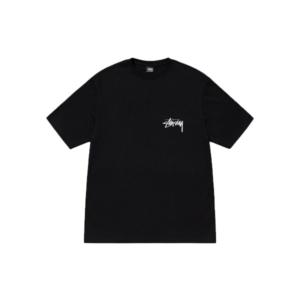 Stussy Logo Dés Noir T-Shirt Marque