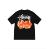 Stussy Logo Dés Noir T-Shirt Marque