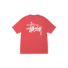 Stussy Big Half Marque Rouge T-Shirt