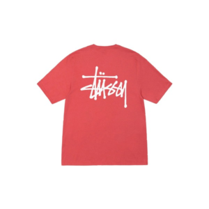 Stussy Big Half Marque Rouge T-Shirt