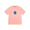Stussy logo Half Marque Venus Oval Rose T-Shirt