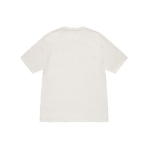 Stussy Half Marque Ovale Blanc T-Shirt
