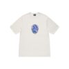 Stussy Half Marque Ovale Blanc T-Shirt
