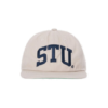 Stussy Marque Logo STU Beige Casquette