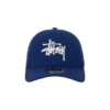 Stussy Logo Bleu Casquette Marque