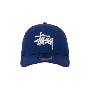 Stussy Logo Bleu Casquette Marque