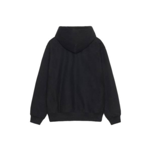 Stussy Marque Logo Capuche Noir Pull