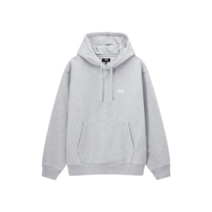 Stussy Marque Capuche Gris Pull