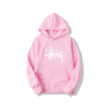Stussy Marque Capuche Pink Pull