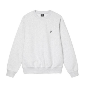 Stussy Marque Basique Gris Sweatshirt