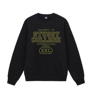 Stussy Marque International Collage Sweatshirt