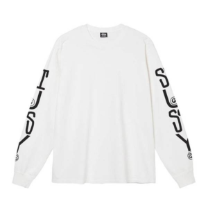 Stussy Marque Ras Cou Basique Sweatshirt