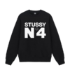 Stussy Logo Marque Basique Nike Noir Sweatshirt