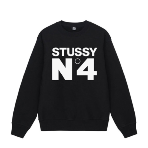 Stussy Logo Marque Basique Nike Noir Sweatshirt
