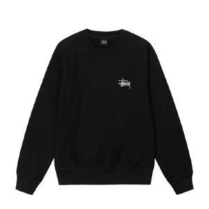 Stussy Marque Noir Sweatshirt