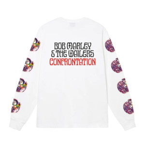 Stussy Marque Vintage Blanc Sweatshirt