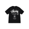 Stussy Marque Dumonde Noir T-Shirt
