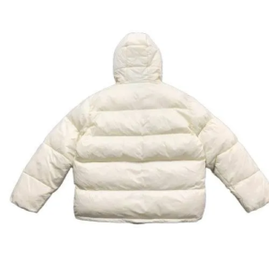 Stussy Veste Blanche Cassée De